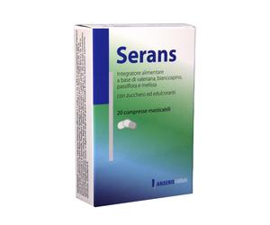 Anseris Farma SERANS DISTENSIVO 20 COMPRESSE