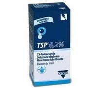 Anseris Farma SOLUZIONE OFTALMICA TSP 0,2% TS POLISACCARIDE FLACONE 10 ML