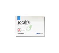 Anseris Farma Tocalfa 20 Capsule Molli 50.000 Ui+ 50 Mg