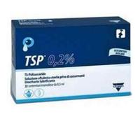 Anseris Farma TSP 0,2% SOLUZIONE OFTALMICA UMETTANTE LUBRIFICANTE 30 FLACONCINI MONODOSE 0,5 ML