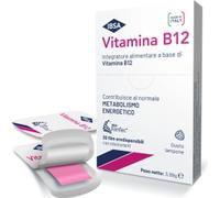 Anseris Farma - Vitamina B12 - Integratore Per Il Metabolismo Energetico 30 Film Orali
