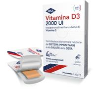Anseris Farma - Vitamina D3 2000Ui - 30 Film Orodispersibili
