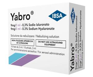 Anseris Farma Yabro - Soluzione Da Nebulizzare 10 Fiale da 3 ml