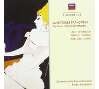 Anserment/L'Orchestre De La Suisse Romande - Overtures Francaises/Famousfrench Overtures