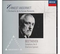 Ansermet - Beethoven: Sym. 9, Egmont Overture