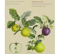 Claudine Anserm Chansons Au Luth: Songs and Instrumental Pieces from the Re (CD)