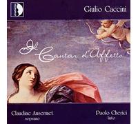 Claudine Ansermet Il Cantar D'Affetto (CD) Album