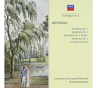 Ansermet - Eloquence: Beethove-Symphony 1-4;Coriolan