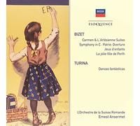 Ansermet, Ernest - Bizet: Suites Symphony Turina (2 CD)