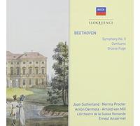 Ludwig van Beethoven Beethoven: Symphony No. 9/Overtures/Gross Fuge (CD) Album