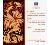 Ansermet, Ernest - Glazunov: The Seasons/Schumann/Glinka/Liadov