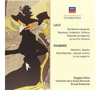 Ansermet, Ernest - Lalo: Symphonie Espagnole Namouna Divertimento (2 CD)