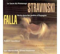 Ansermet,Ernest - Le Sacre/Nächte in Spanischen Gärten