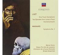 Ansermet, Ernest - Liszt: Eine Faust Symphony/Mephisto Waltz/Processi