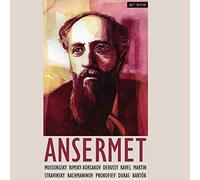 Ansermet, Ernest/ Lso/ Suisse Ronamde O - Ansermet - 4cd