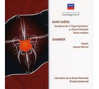 Ansermet, Ernest - Saint-Saens: Symphony No. 3 Le Rouet D'Omphale