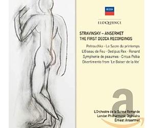 Ansermet, Ernest - Stravinsky-Ansermet: The First Decca Recordings (4 CD)