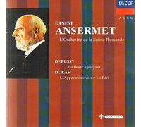 Ansermet,l'Orchestre de la Su - L'Apprenti Sorcier/la Boite a