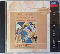 Ansermet/Orch.De La Suisse - Bolero/Valse/Pacific/Espana/+
