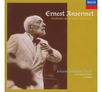 Ansermet & Osr - J. S. Bach: Orchestral Suites & C