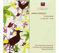 Ansermet/Paris Conservatoire Orchestra - Eloq: Rimsky-Korsakov-Scheherazade/Le Cog D'Or
