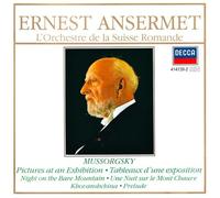 Ansermet - Pictures At an Exhibition/ Night on the Bare Mountain (UK Import)