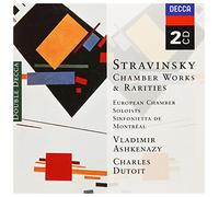 Ansermet, Riccardo Chailly, Charles Dutoit, Vladimir Ashkenazy( Direttore) - Chamber Works And Rarities (Musica Da Camera E Rarita')