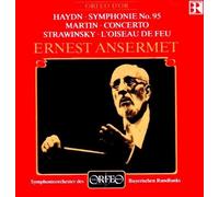 Ansermet/Sobr Symphony No. 95/concerto/the Firebird Suite (CD) Album