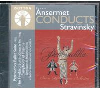 Ansermet - STRAVINSKY : Petrouchka, L'oiseau de feu (Suite), Symphonie de Psaumes