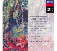 Ansermet/Suisse Romande Orch. - Scheherazade/The Tale Of Tsar Saltan (2 CD)
