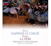 Ansermet & Suisse Romande - Ravel: Daphnis et Chloe/Dukas: l