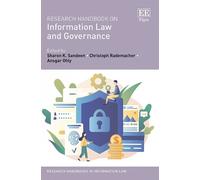 Ansgar Ohly Research Handbook on Information Law and Governan (Copertina rigida)