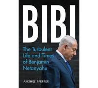 Anshel Pfeffer Bibi (Tascabile)