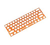 ANSI Costar stabilizzatori in alluminio anodizzato piastra di posizionamento per GH60 60% tastiera fai da te
