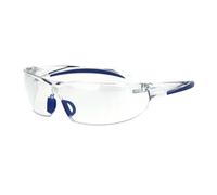 Ansi Z87+U6 Protettivo Sicurezza Occhiali Lenti Trasparenti Luce Avvolgente