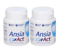 Ansia Act 21 Capsule Molli Set da 2 2x21 pz Capsule morbide