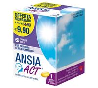Linea ACT Ansia Act Integratore Alimentare per il Rilassamento, 21 Capsule