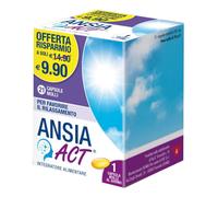 Linea ACT Ansia Act Integratore Alimentare per il Rilassamento, 21 Capsule