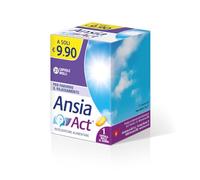 Ansia Act, Integratore Alimentare a Base di Olio Essenziale di Lavanda, 1 Confezione da 21 Capsule Molli
