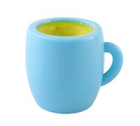 Ansia Cup Toys Squishable Squishable Squirrel Decompressione Toy Pop Out Squeeze Toy Party Favor Bambini Novità portapenne giocattolo