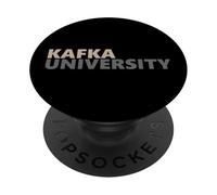 Ansia esistenziale sarcastica dell'Università Kafka PopSockets PopGrip Adesivo