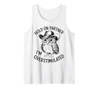 Ansia per la Salute mentale sovrastimolata neurodiversi Introverso Canotta