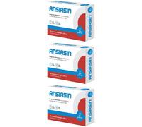 Ansiasin 30 Compresse Masticabili 3x15 g Compresse masticabili