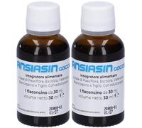 Ansiasin Gocce 30 Ml 2x30 ml Gocce orali