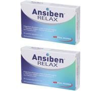Ansiben Relax Compresse 2x30 pz Compresse