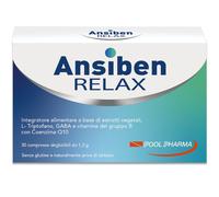 Ansiben Relax Pool Pharma 30 Compresse
