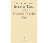 Ansichten aus Immanuel Kant's Leben