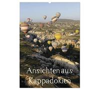 Ansichten aus Kappadokien (Wandkalender 2026 DIN A2 hoch), CALVENDO Monatskalender: Kappadokien, ein Landstrich in der Türkei, der in der Welt einzigartig ist.