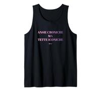 ansie croniche ma Tette iconiche Donne Ragazze Ironica Canotta