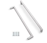 ANSIEDIO 2 pezzi Maniglie per Mobile Acciaio Inox Maniglie Armadio Maniglie per Cucina Distanza Fori 320 mm